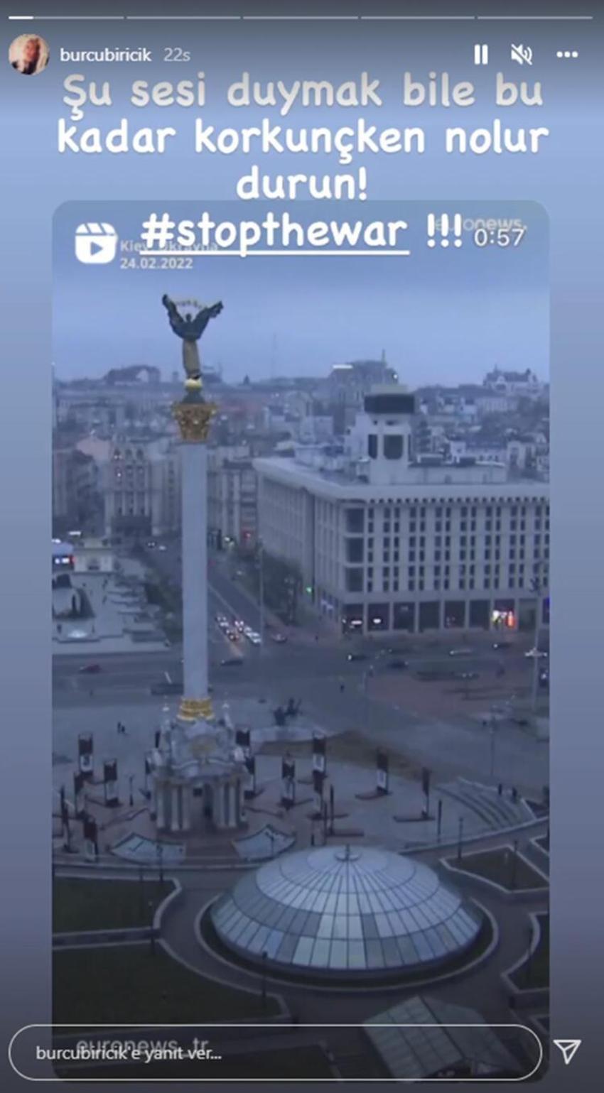 Rusya - Ukrayna savaşına ünlü isimlerden tepkiler!