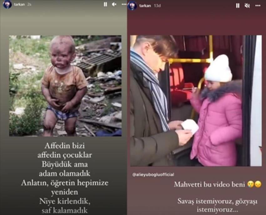 Rusya - Ukrayna savaşına ünlü isimlerden tepkiler!