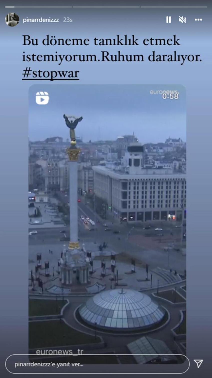 Rusya - Ukrayna savaşına ünlü isimlerden tepkiler!