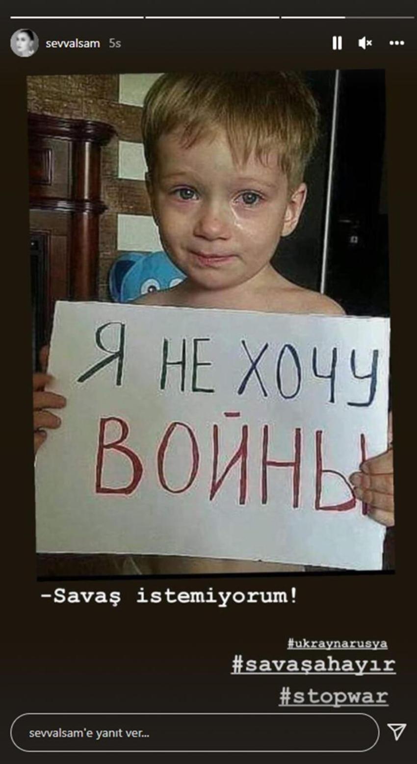 Rusya - Ukrayna savaşına ünlü isimlerden tepkiler!