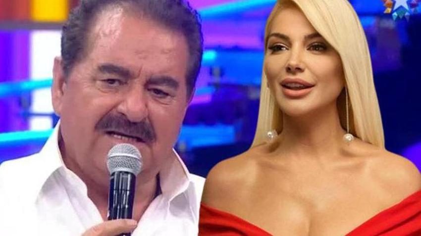 Songül Karlı dekoltesiyle İbo Show'da! 'Göğüs çatalı' yasağını dinlemedi...
