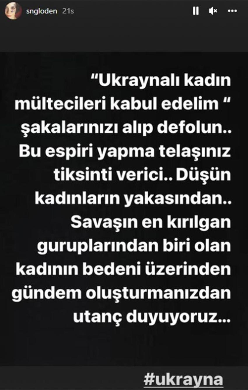 Songül Öden isyan etti: Şakalarınızı alıp defolun!