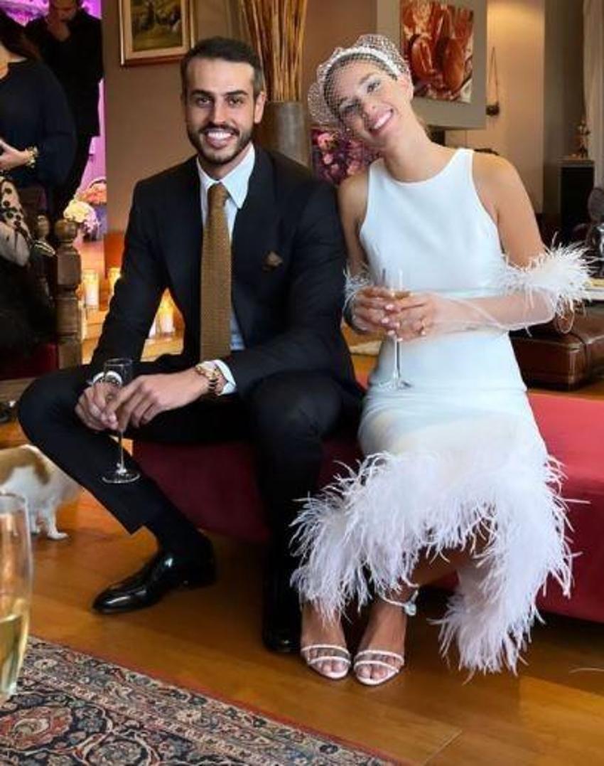 Dila Tarkan ile Dağhan Doğruer nişanlandı