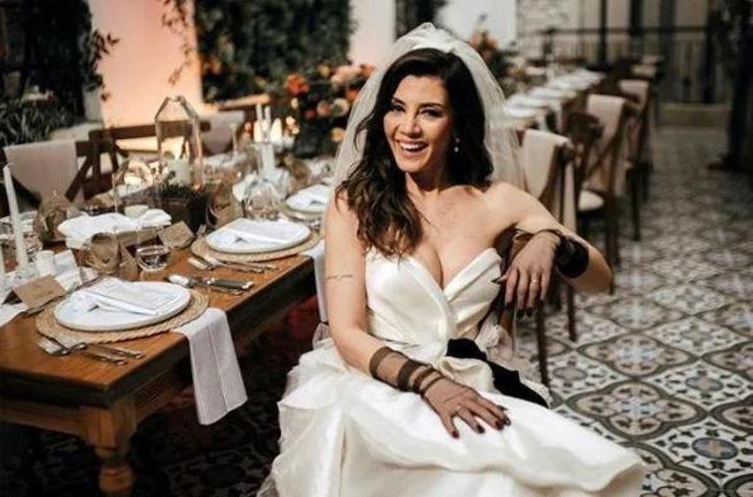 Gökçe Bahadır ile Emir Ersoy evlendi! Gelinliğin fiyatı ortaya çıktı