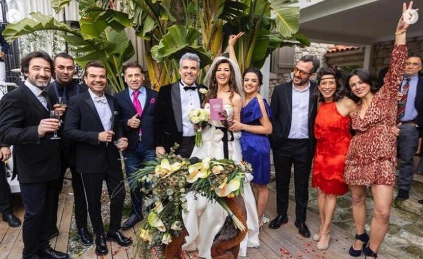 Gökçe Bahadır ile Emir Ersoy evlendi! Gelinliğin fiyatı ortaya çıktı