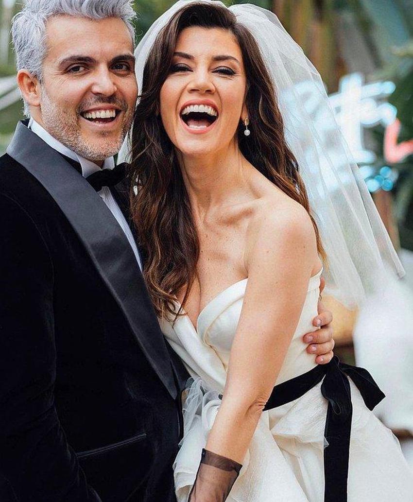 Gökçe Bahadır ile Emir Ersoy evlendi! Gelinliğin fiyatı ortaya çıktı