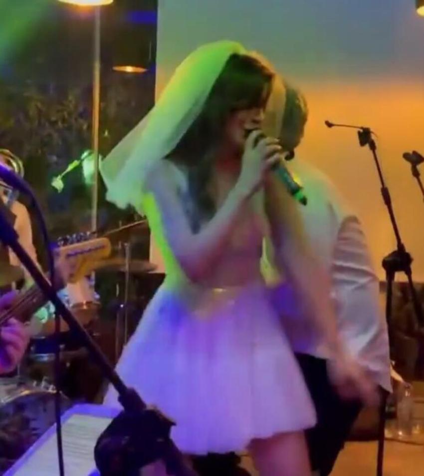 Gökçe Bahadır ile Emir Ersoy evlendi! Gelinliğin fiyatı ortaya çıktı