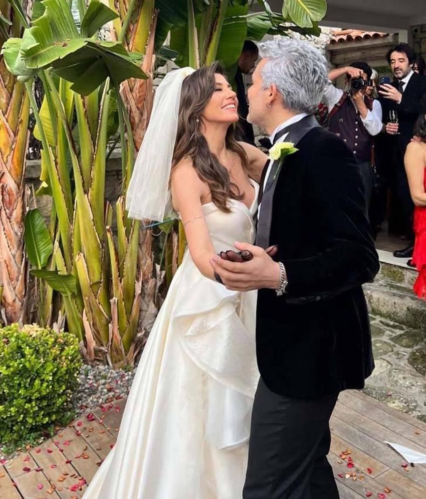 Gökçe Bahadır ile Emir Ersoy evlendi! Gelinliğin fiyatı ortaya çıktı