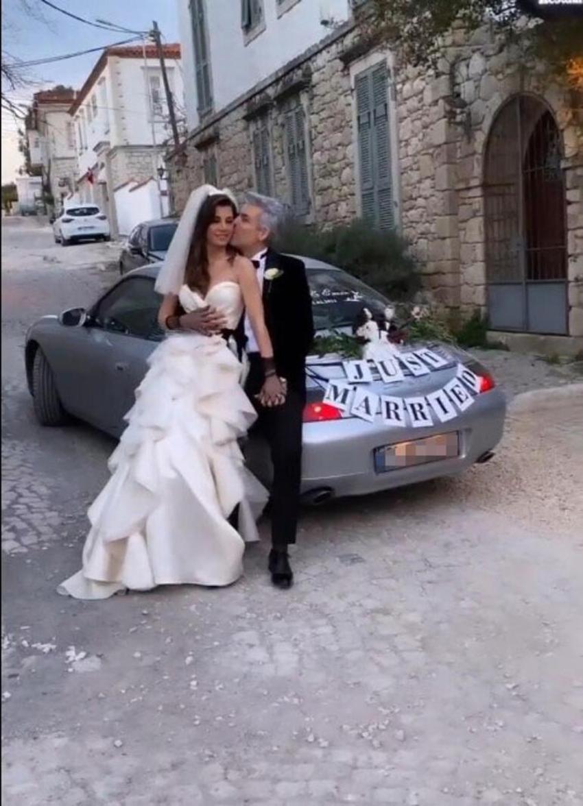 Gökçe Bahadır ile Emir Ersoy evlendi! Gelinliğin fiyatı ortaya çıktı