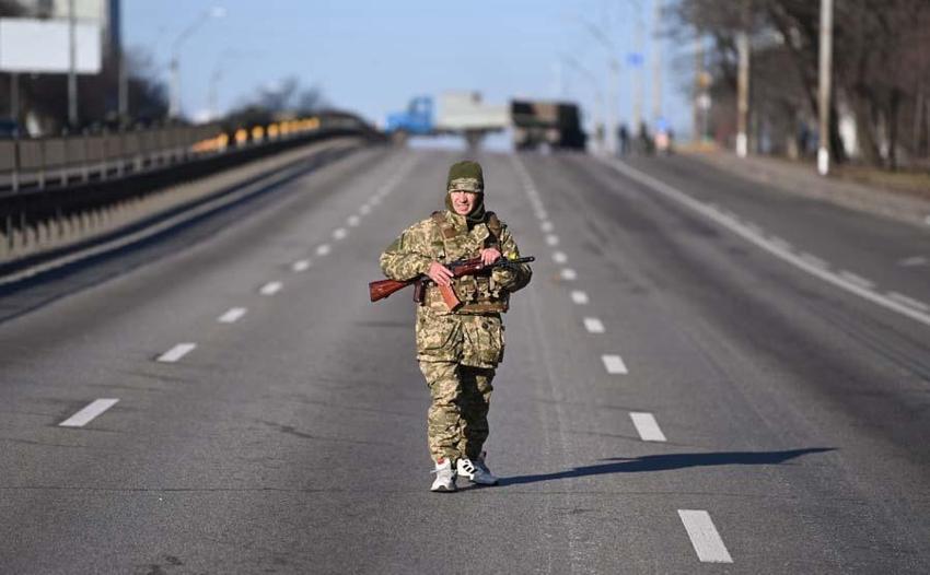 Rusya - Ukrayna savaşından sıcak görüntüler! Uluslararası ajanslar bu fotoğrafları geçti