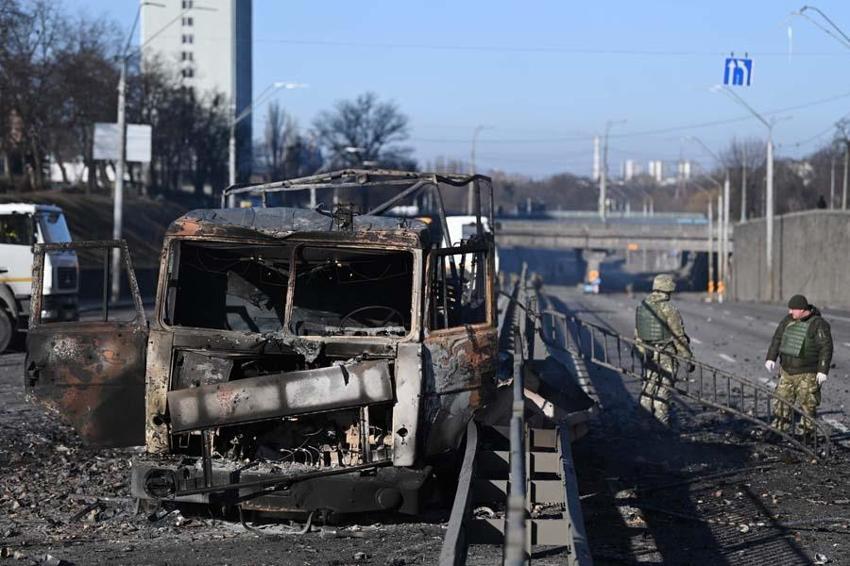 Rusya - Ukrayna savaşından sıcak görüntüler! Uluslararası ajanslar bu fotoğrafları geçti