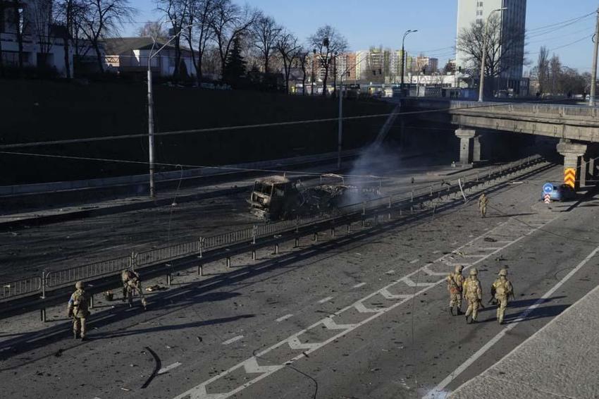 Rusya - Ukrayna savaşından sıcak görüntüler! Uluslararası ajanslar bu fotoğrafları geçti