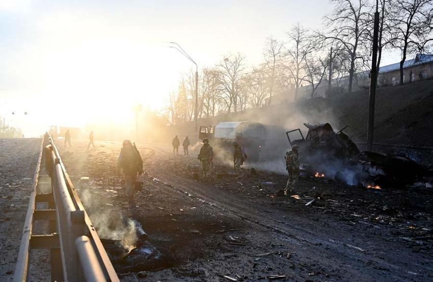 Rusya - Ukrayna savaşından sıcak görüntüler! Uluslararası ajanslar bu fotoğrafları geçti