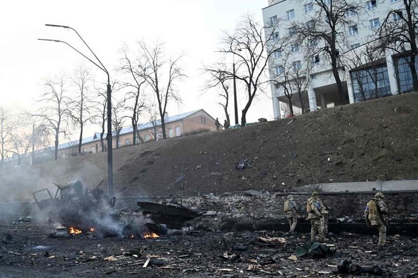 Rusya - Ukrayna savaşından sıcak görüntüler! Uluslararası ajanslar bu fotoğrafları geçti