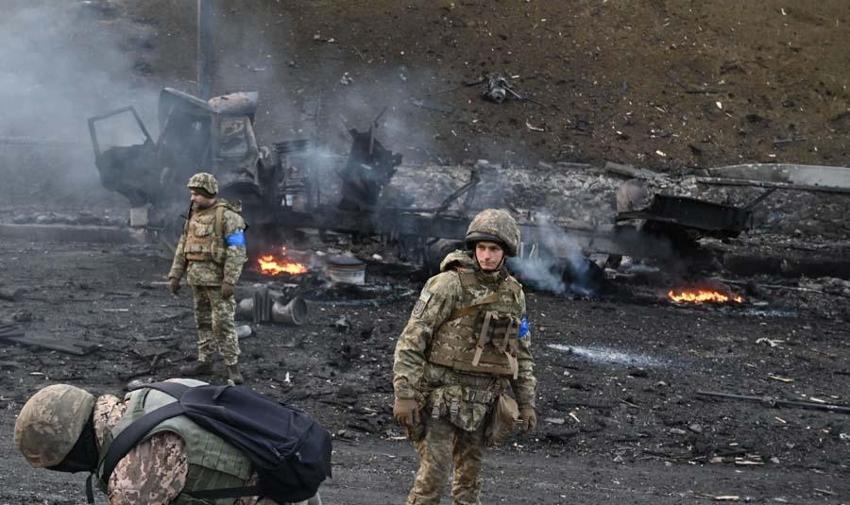 Rusya - Ukrayna savaşından sıcak görüntüler! Uluslararası ajanslar bu fotoğrafları geçti