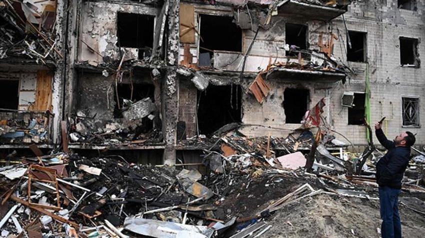 Rusya - Ukrayna savaşından sıcak görüntüler! Uluslararası ajanslar bu fotoğrafları geçti