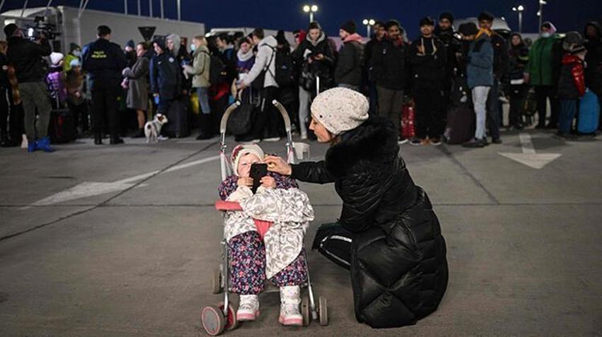 Rusya - Ukrayna savaşından sıcak görüntüler! Uluslararası ajanslar bu fotoğrafları geçti