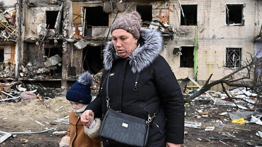 Rusya - Ukrayna savaşından sıcak görüntüler! Uluslararası ajanslar bu fotoğrafları geçti