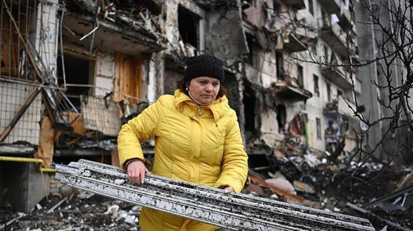 Rusya - Ukrayna savaşından sıcak görüntüler! Uluslararası ajanslar bu fotoğrafları geçti