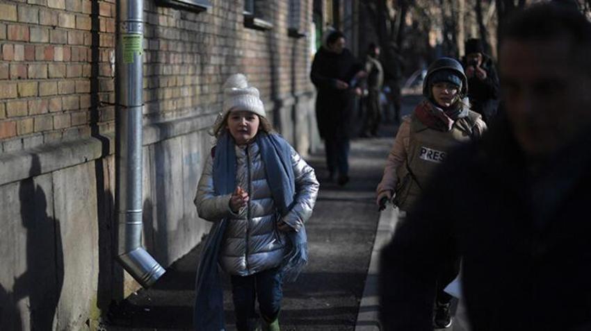 Rusya - Ukrayna savaşından sıcak görüntüler! Uluslararası ajanslar bu fotoğrafları geçti