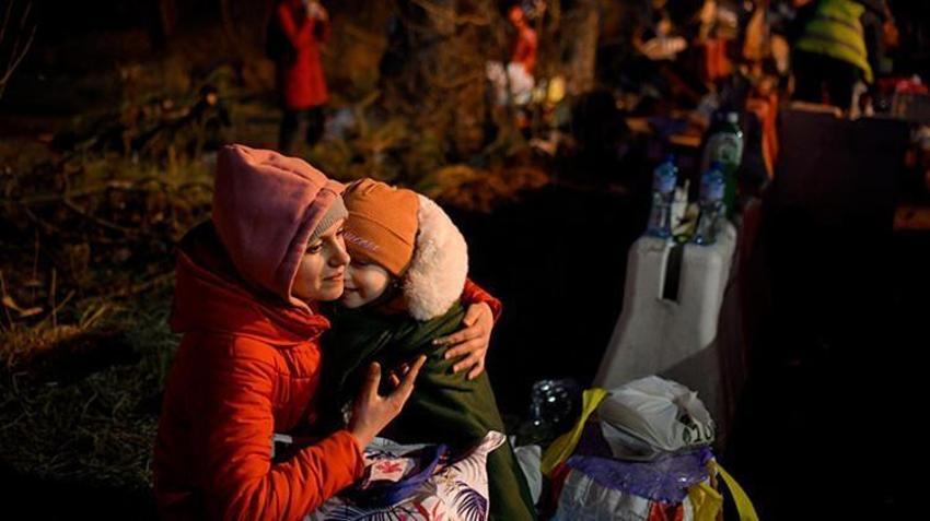 Rusya - Ukrayna savaşından sıcak görüntüler! Uluslararası ajanslar bu fotoğrafları geçti