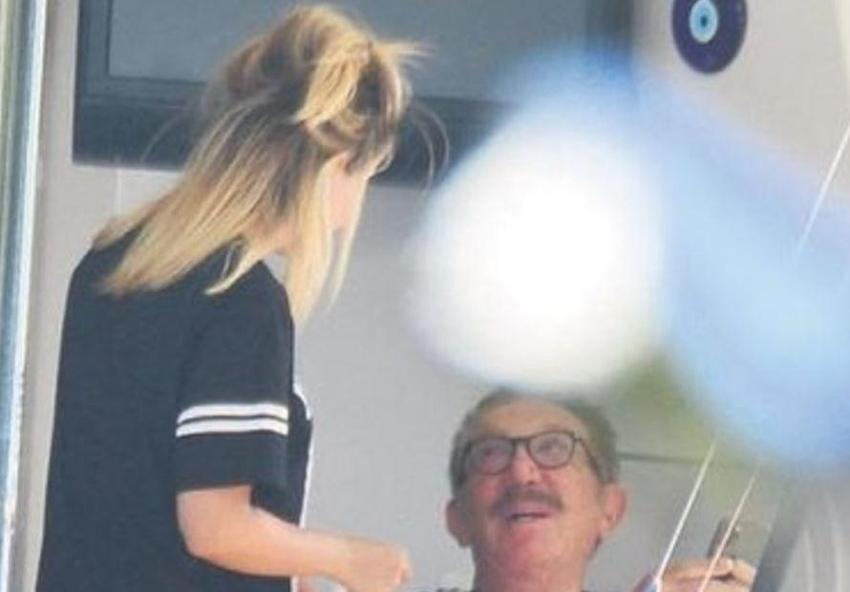 Kemal Gülman'dan sevgilisi Ede Cideli'ye şiddet iddiası!