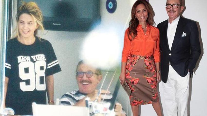 Kemal Gülman'dan sevgilisi Ede Cideli'ye şiddet iddiası!