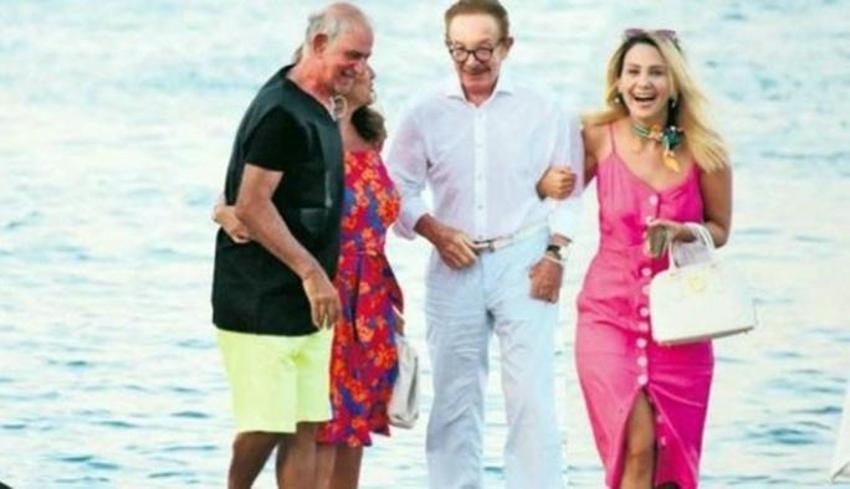 Kemal Gülman'dan sevgilisi Ede Cideli'ye şiddet iddiası!