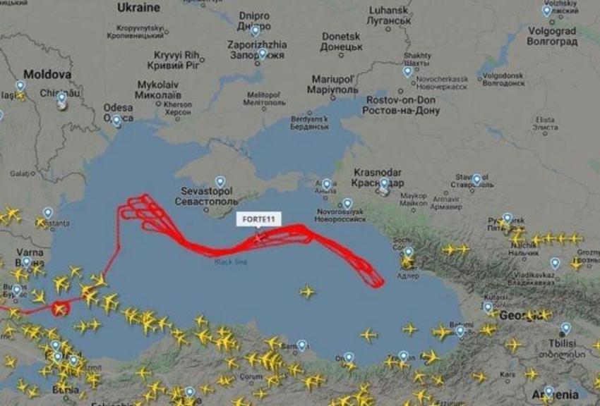 Karadeniz'de onlara kaldı! 220 milyon dolarlık casus