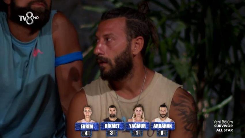Survivor sürgün adasına kim gitti, Survivor'da eleme adayı kim oldu, Acun Ilıcalı açıkladı: Evrim, Hikmet, Yağmur ve Ardahan...