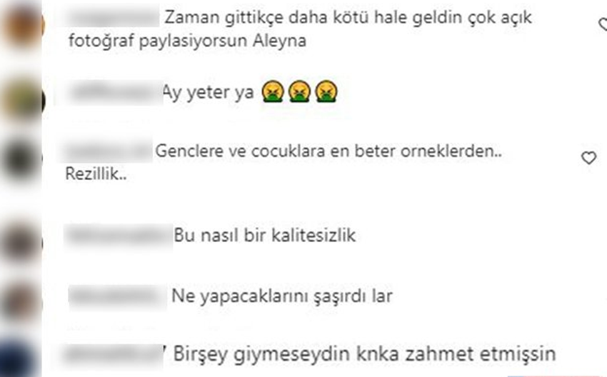 Aleyna Tilki file çorabını giydi, tepki yağdı! "Çıplaklık yarışı mı var?"