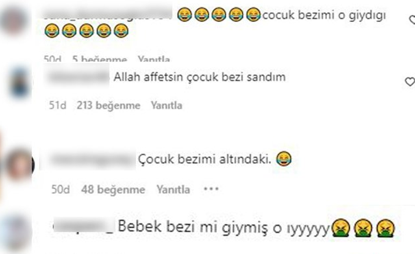 Aleyna Tilki file çorabını giydi, tepki yağdı! "Çıplaklık yarışı mı var?"