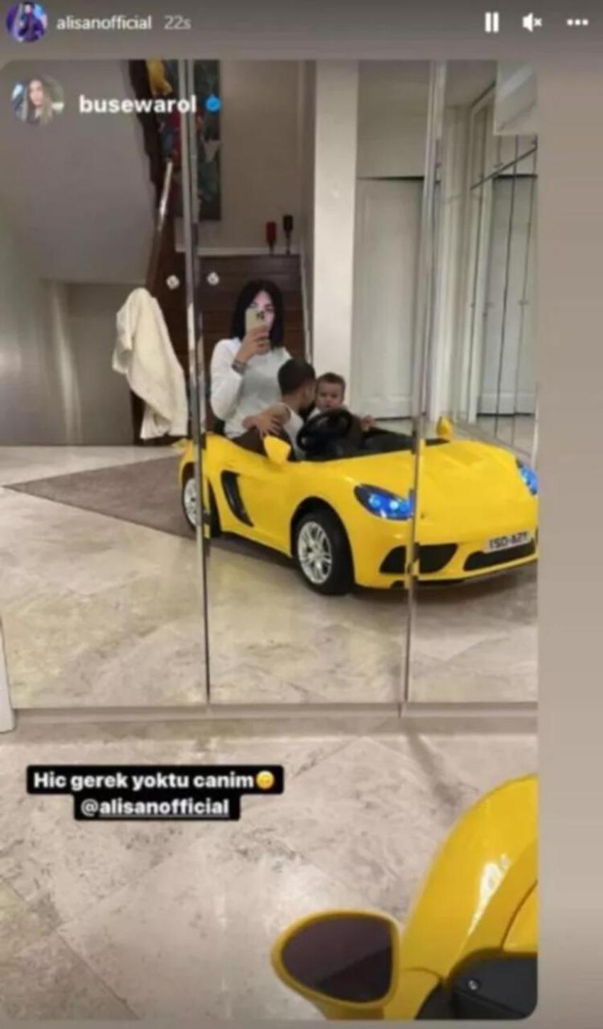 Alişan ve Buse Varol arasındaki buzlar eridi mi? Flaş paylaşım...
