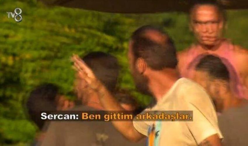 Survivor Sercan Yıldırım'dan zehir zemberek sözler! Oyun parkurunu terk etti! Sercan Yıldırım diskalifiye mi oldu?