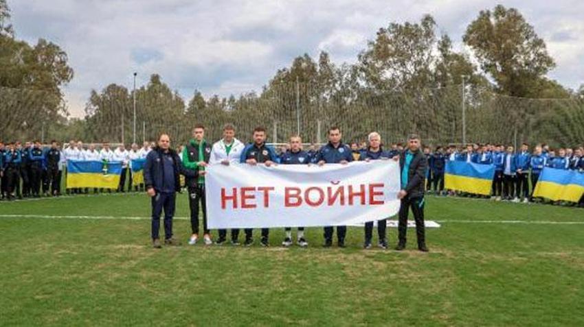 Antalya'da kamp yaptılar Rusya'ya öfke kustular