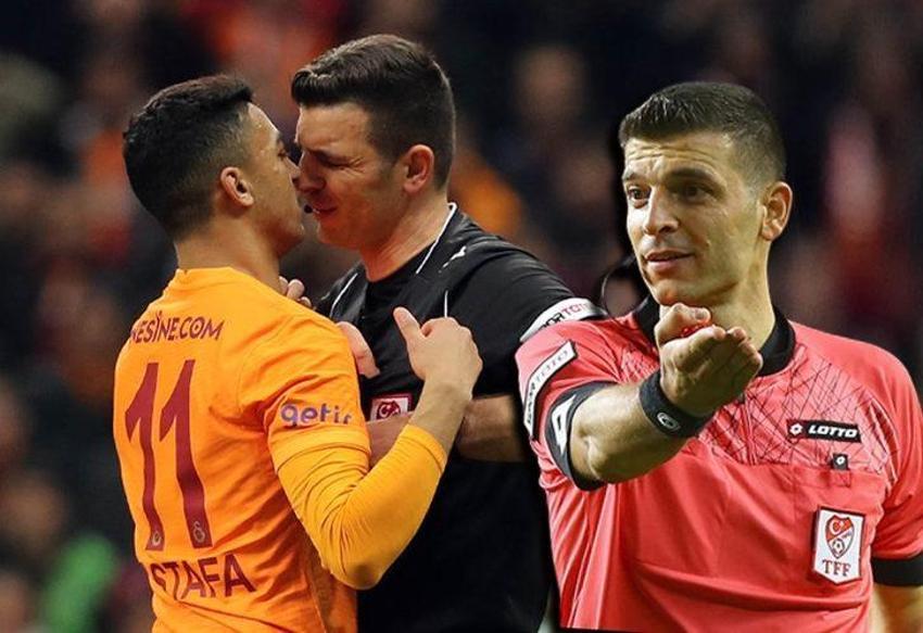 Galatasaray-Rizespor maçına damga vurdu! Tarihe geçti, yine yaptı yapacağını! Domenec Torrent'ten flaş hamle! Hakemin kararı sonrası Mostafa Mohamed...
