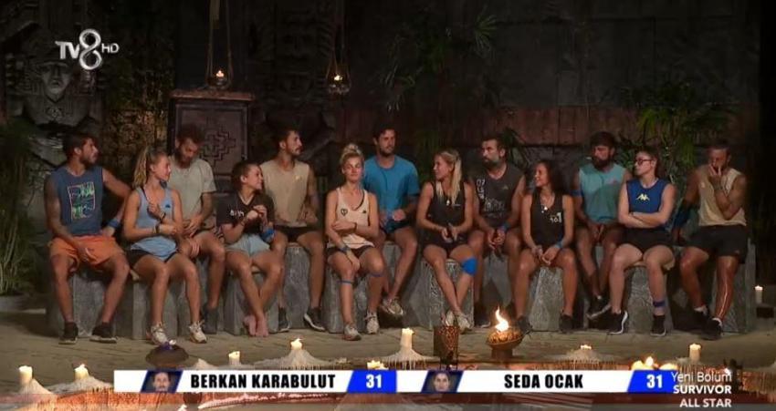 Survivor sürgün adasına kim gitti, Survivor'da eleme adayı kim oldu, ortalık karıştı: Hayatım bitti! Acun Ilıcalı açıkladı: Aşkım, Sercan, Nagihan ve Barış...