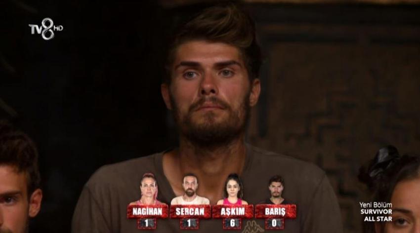 Survivor sürgün adasına kim gitti, Survivor'da eleme adayı kim oldu, ortalık karıştı: Hayatım bitti! Acun Ilıcalı açıkladı: Aşkım, Sercan, Nagihan ve Barış...