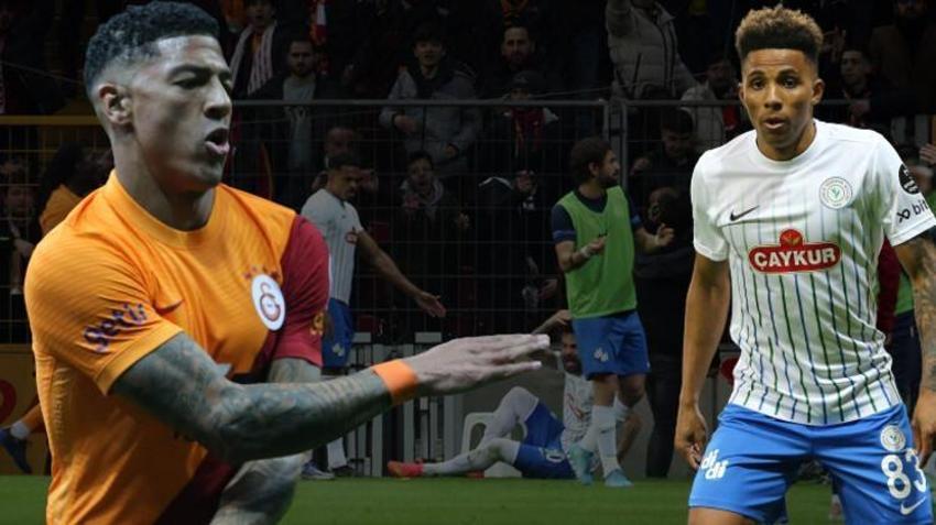 Eski takım arkadaşına saldırdı maçtan sonra sosyal medya paylaşımı olay yarattı!