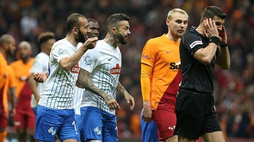 Eski takım arkadaşına saldırdı maçtan sonra sosyal medya paylaşımı olay yarattı!