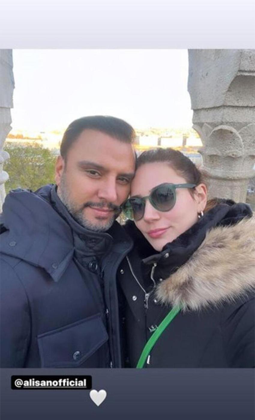 Buse Varol ile Alişan'dan yeni paylaşım! Buzlar tamamen eridi...