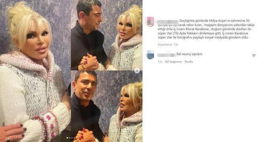 Ajda Pekkan sosyal medyada alay konusu oldu! "Balmumu heykel sandım"