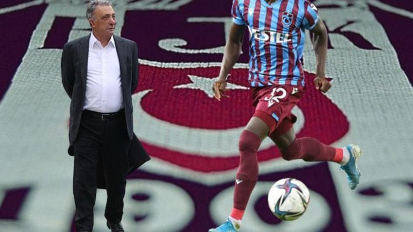 Beşiktaş'tan sürpriz transfer! Trabzonspor'da sözleşmesi feshedilen oyuncuya 500 bin euro...