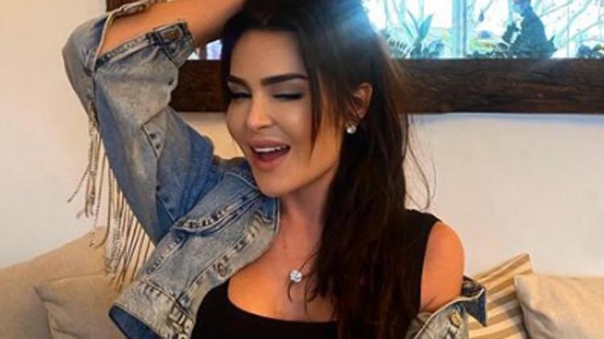 Selin Ciğerci çenesini eritti! Son görüntüsü olay oldu...