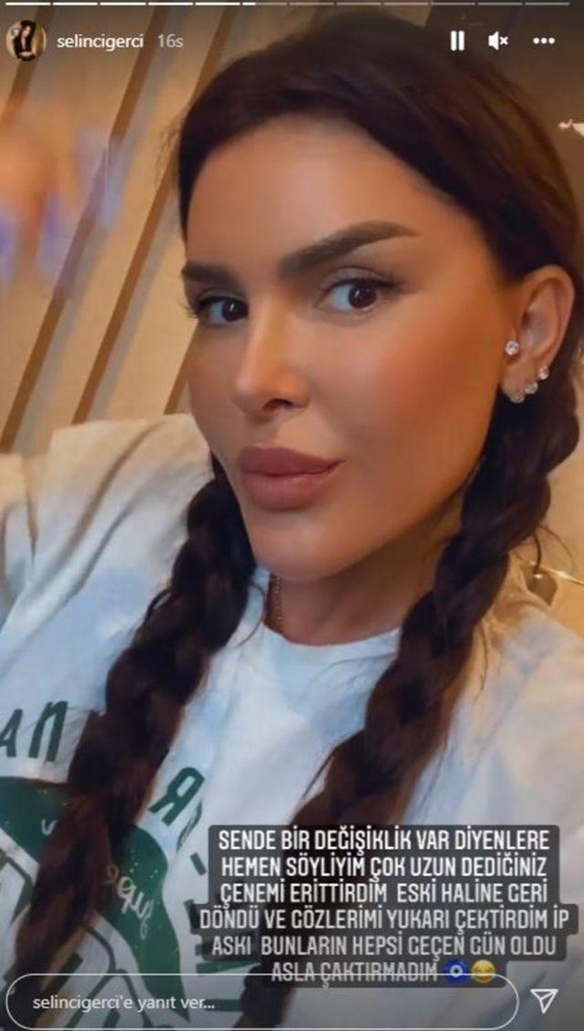 Selin Ciğerci çenesini eritti! Son görüntüsü olay oldu...