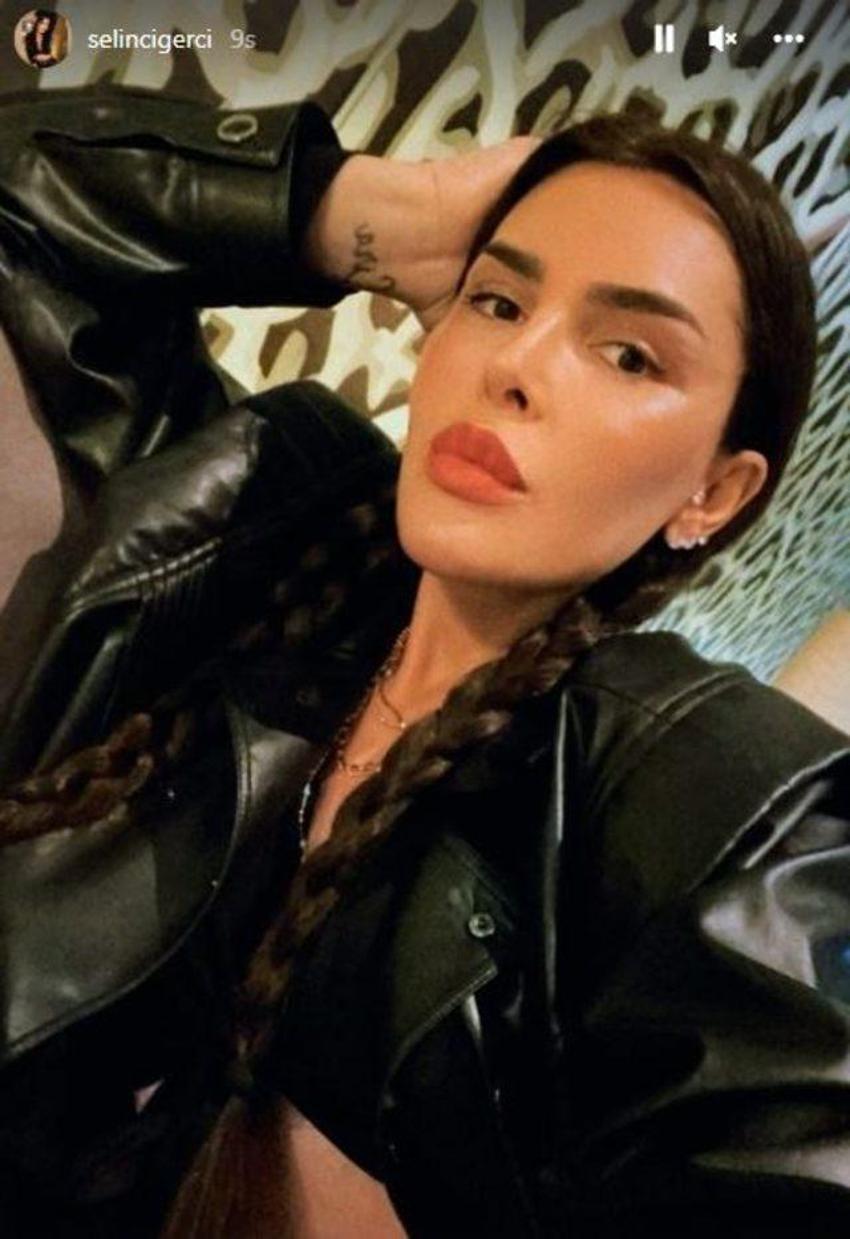Selin Ciğerci çenesini eritti! Son görüntüsü olay oldu...