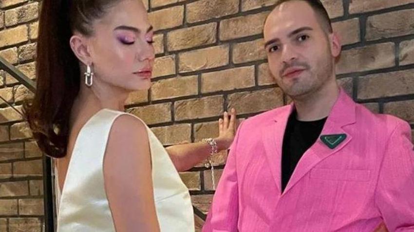Demet Özdemir'in elbisesinin fiyatı dudak uçuklattı! 