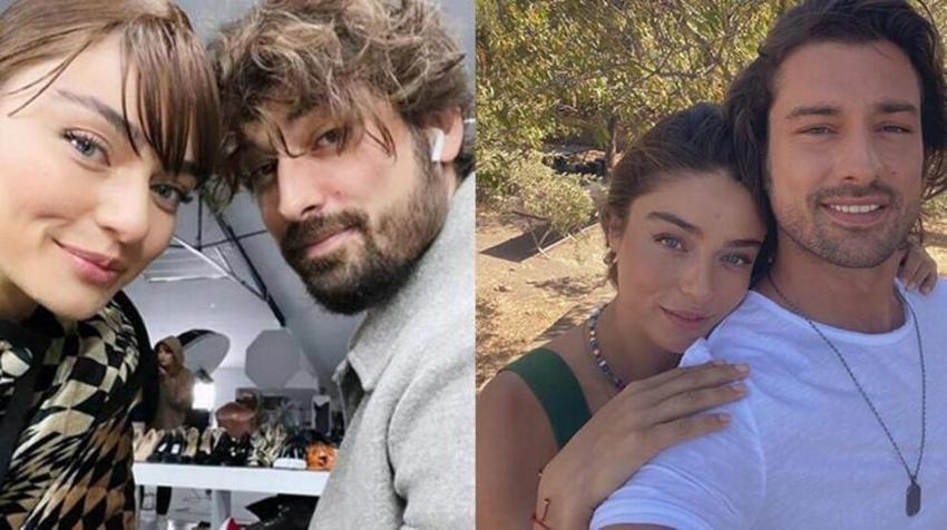 Ayça Ayşin Turan ile Alp Navruz çifti yazlık almak için harekete geçti!