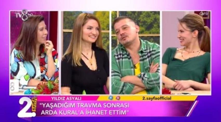 Arda Kural ve Yıldız Asyalı bir araya geldi! Şaşırtan aldatma itirafı...