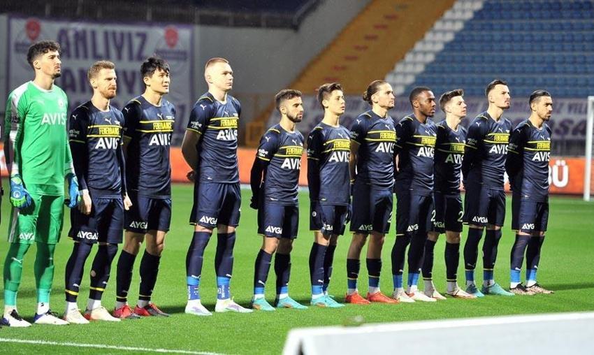 Önce yeni transfer TFF'ye bildirildi sonra Fenerbahçe Kasımpaşa'yı son dakika golüyle yendi